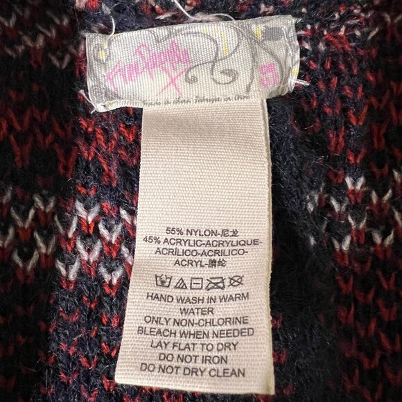 Free People Long, Hood Cardigan - Picture 3 of 4